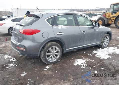 2017 Infiniti Qx50 z USA, uszkodzony, nr VIN JN1BJ0RR7HM410907